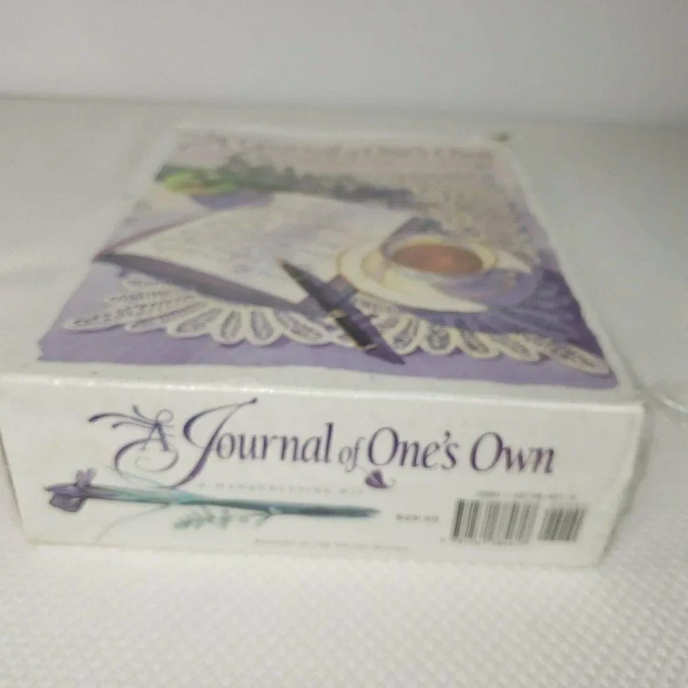 Handcrafting Kit  A Journal Of Ones Own Make Your Own Journal
